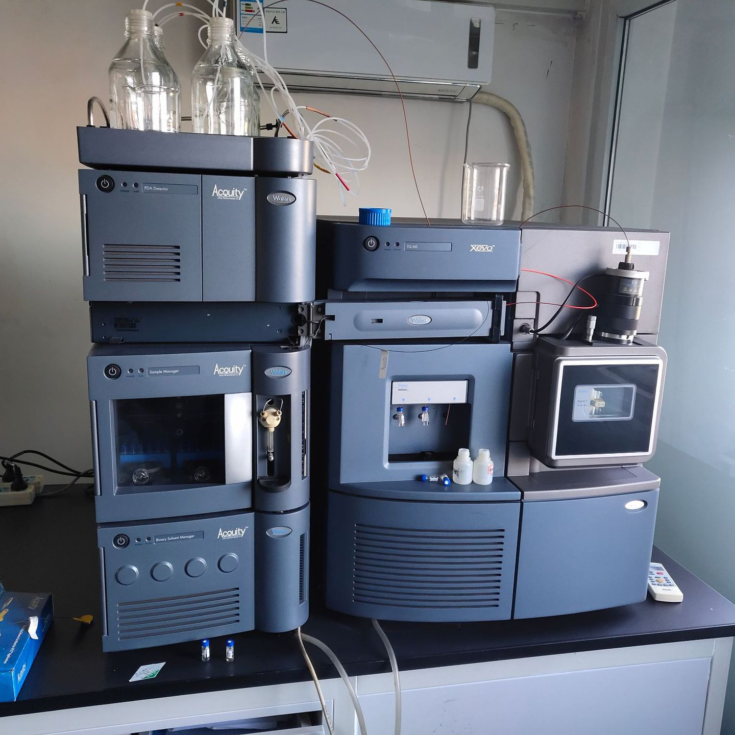 二手Waters Xevo TQ-S三重四極桿液質聯(lián)用儀