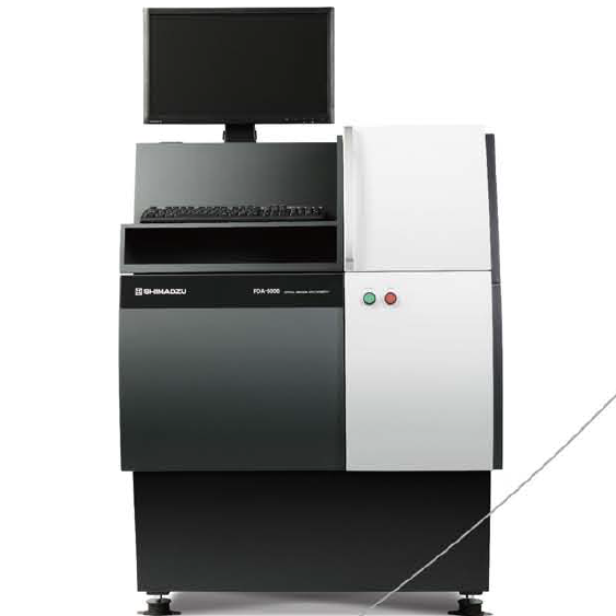 二手島津PDA-5000光電直讀光譜儀