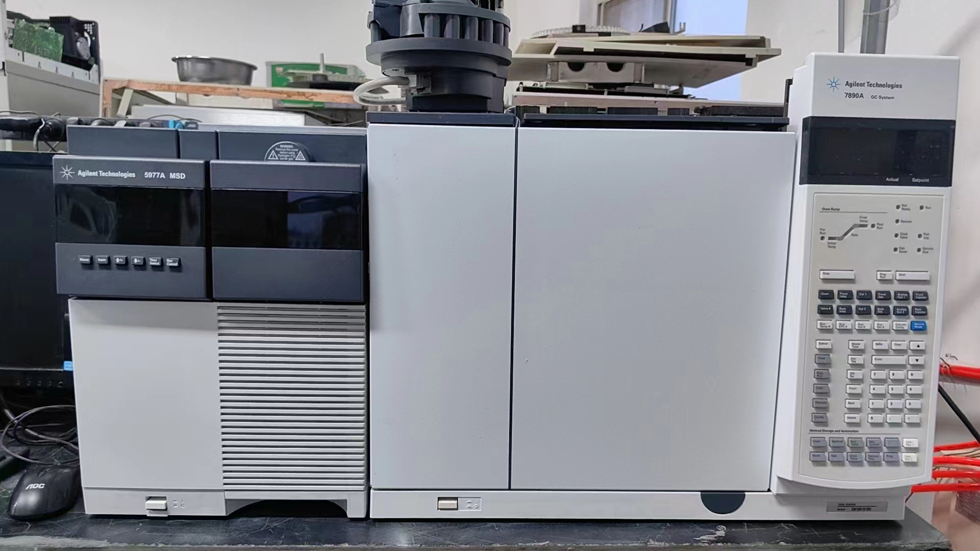 安捷倫 Agilent 7890A-5975 氣質(zhì)聯(lián)用儀
